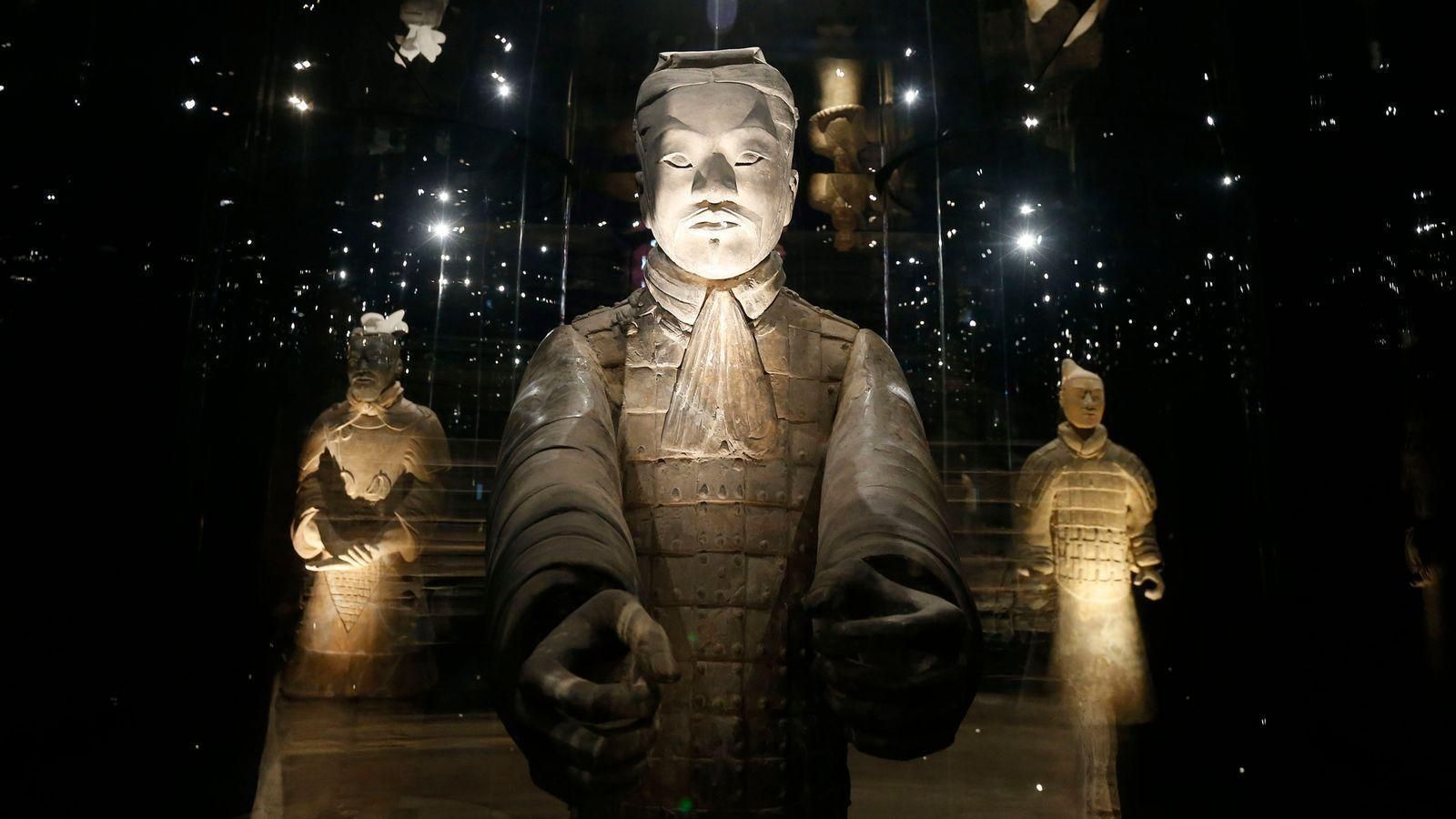 L'exposició d'Els Guerrers de Xi'an', al MARQ d'Alacant