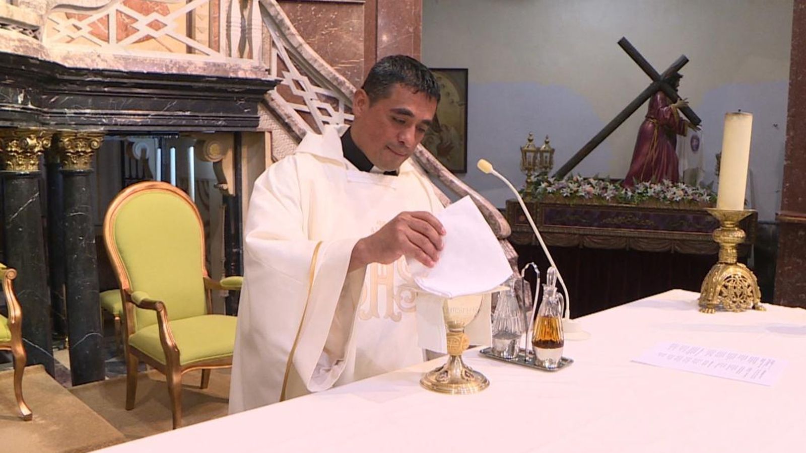 Alejandro Henao, rector provinent de Colòmbia que fa de rector a Sueca i Marenys