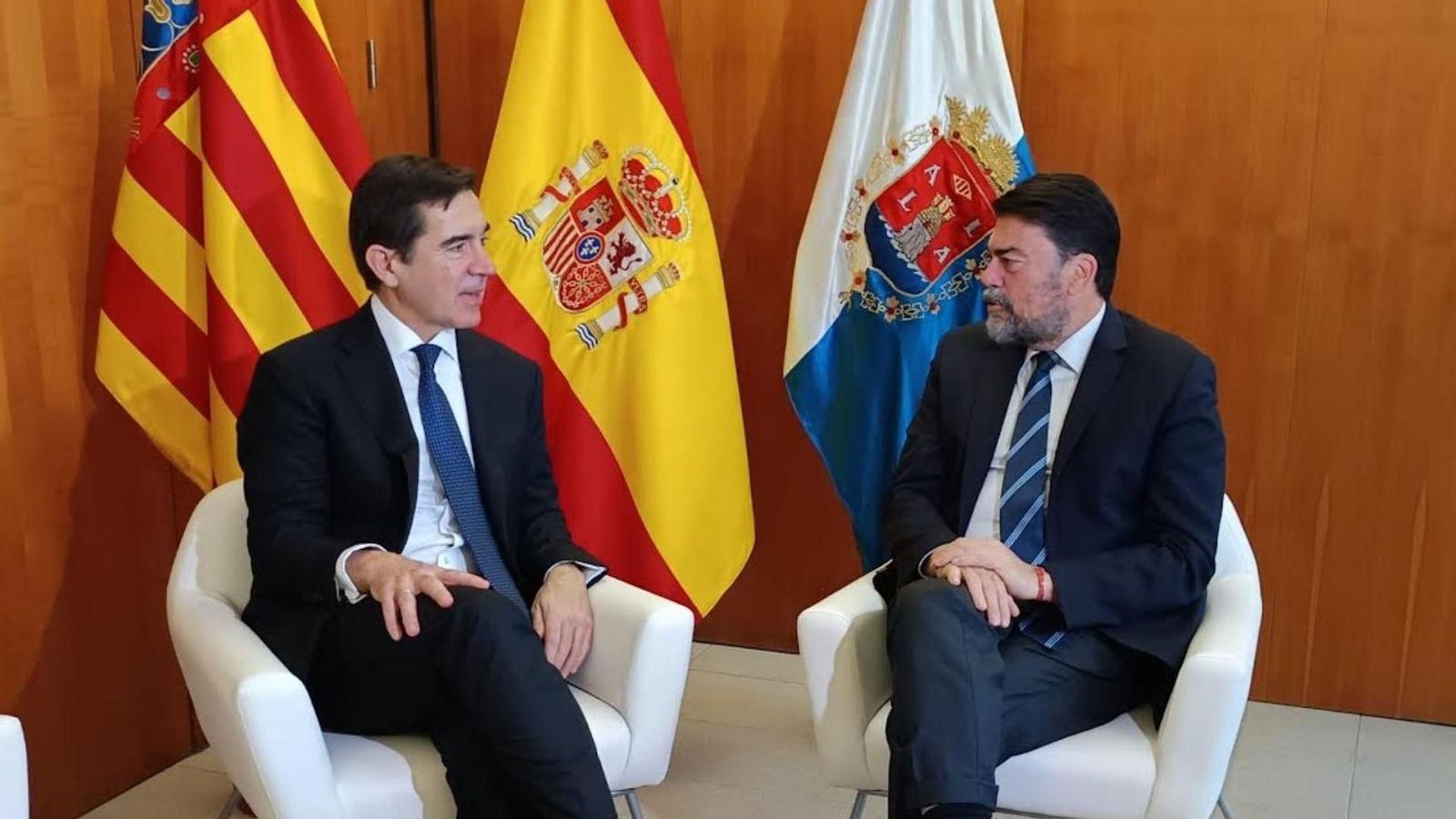 Alacant reclama garanties per a l’ocupació i les oficines en l’opa del BBVA sobre el Sabadell