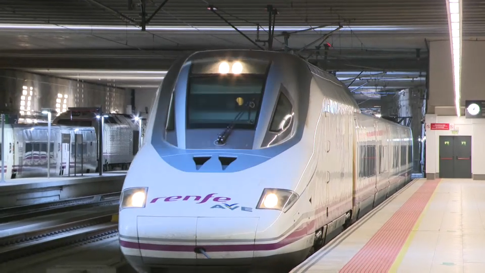 Imatge d'arxiu de l'AVE