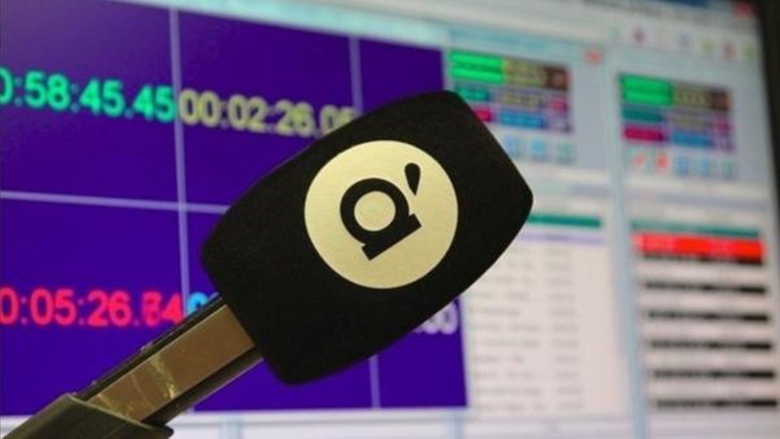 Micròfon de la ràdio d'À Punt