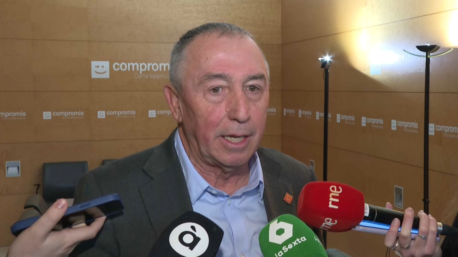 Joan Baldoví este dimecres