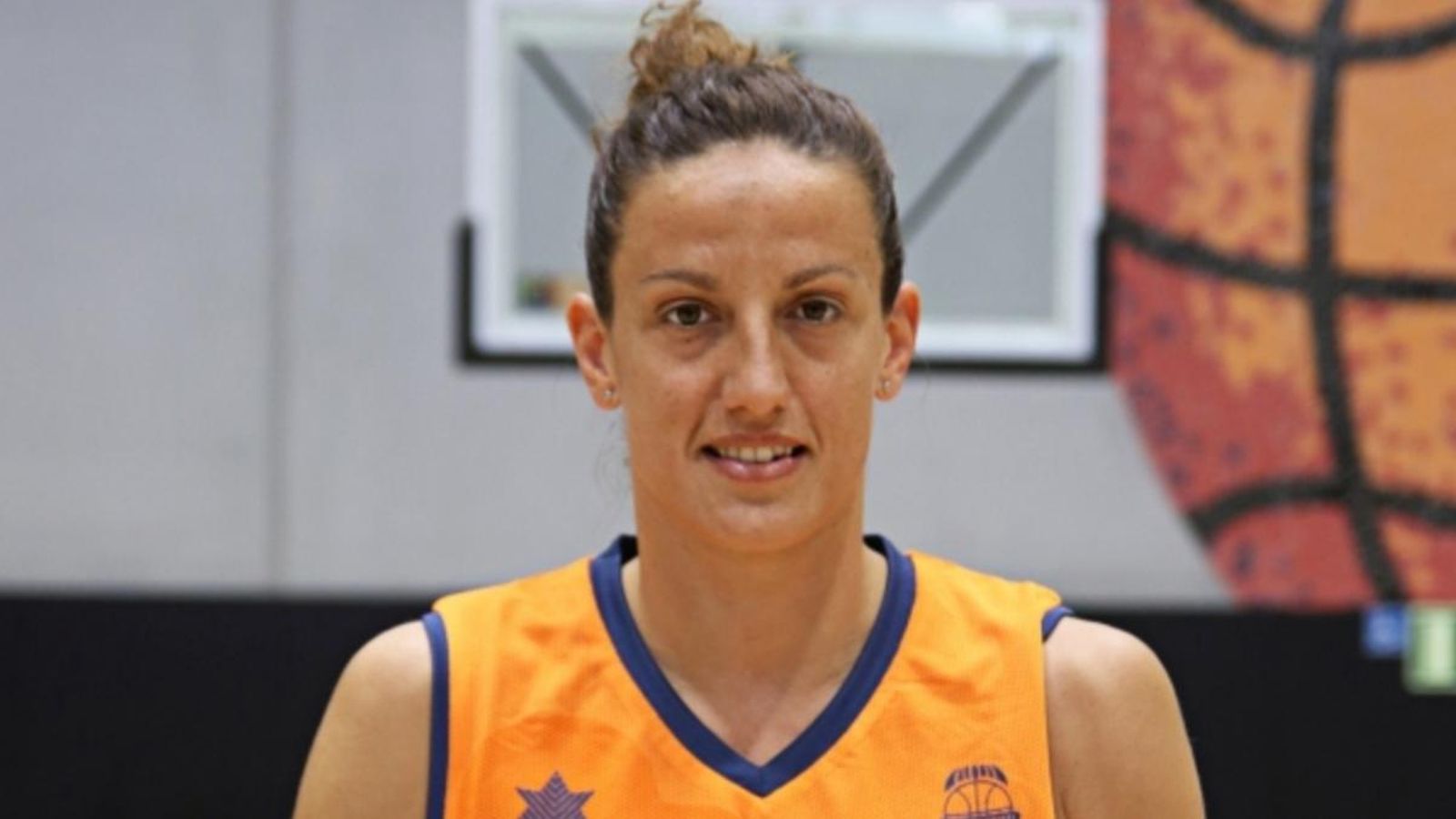 La jugadora del València Basket, Maria Pina La jugadora del València Basket, Maria Pina