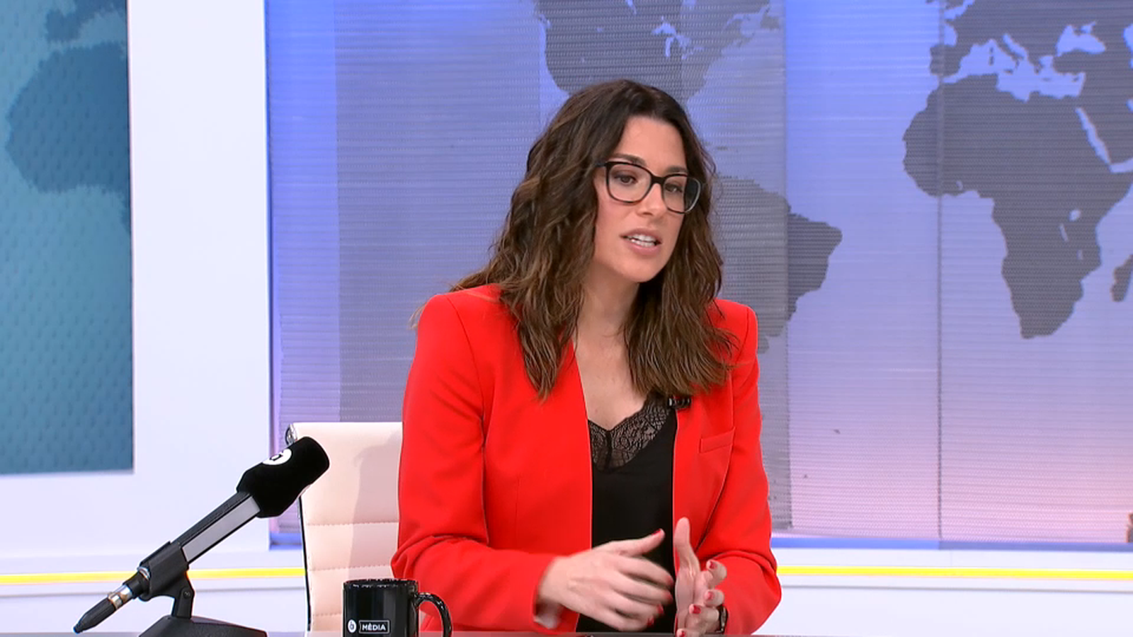 La portaveu adjunta de Compromís a Les Corts, Aitana Mas