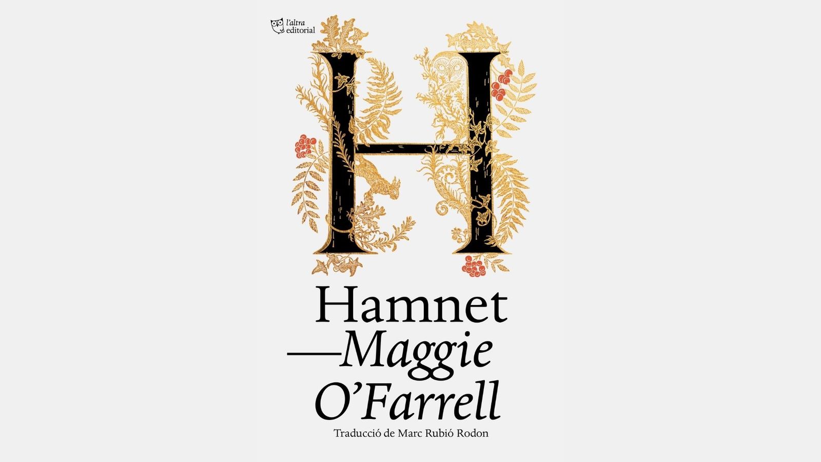 15.12.2021 | A cau de lletra: 'Hamnet'