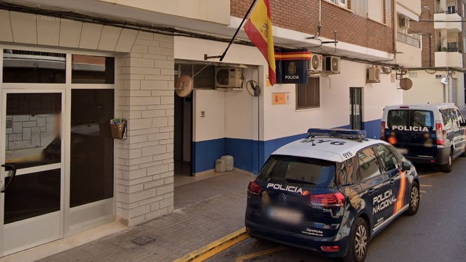 Comissaria de la Policia Nacional de Burjassot en una imatge d'arxiu