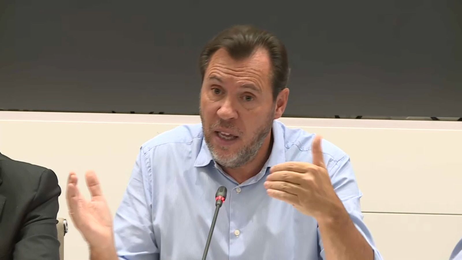 El ministre de Transports, Óscar Puente