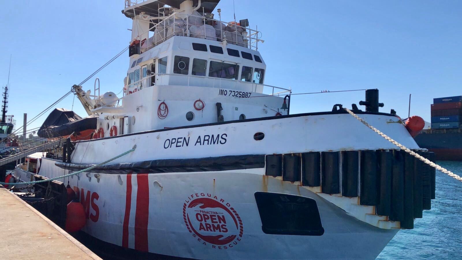 Proactiva Open Arms és una organització no governamental de Badalona