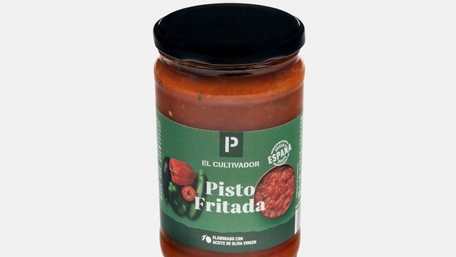 Pisto El Cultivador retirat pels supermercats Aldi