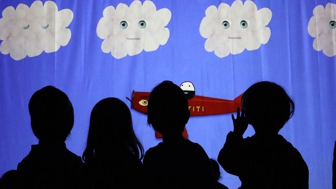 Espectacle de la companyia L'Autèntica Espectacle de la companyia l'Autèntica