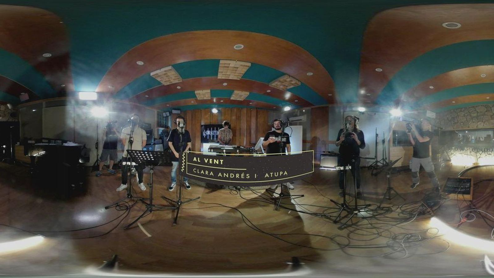 360° | Atupa i Clara Andrés versionen Raimon