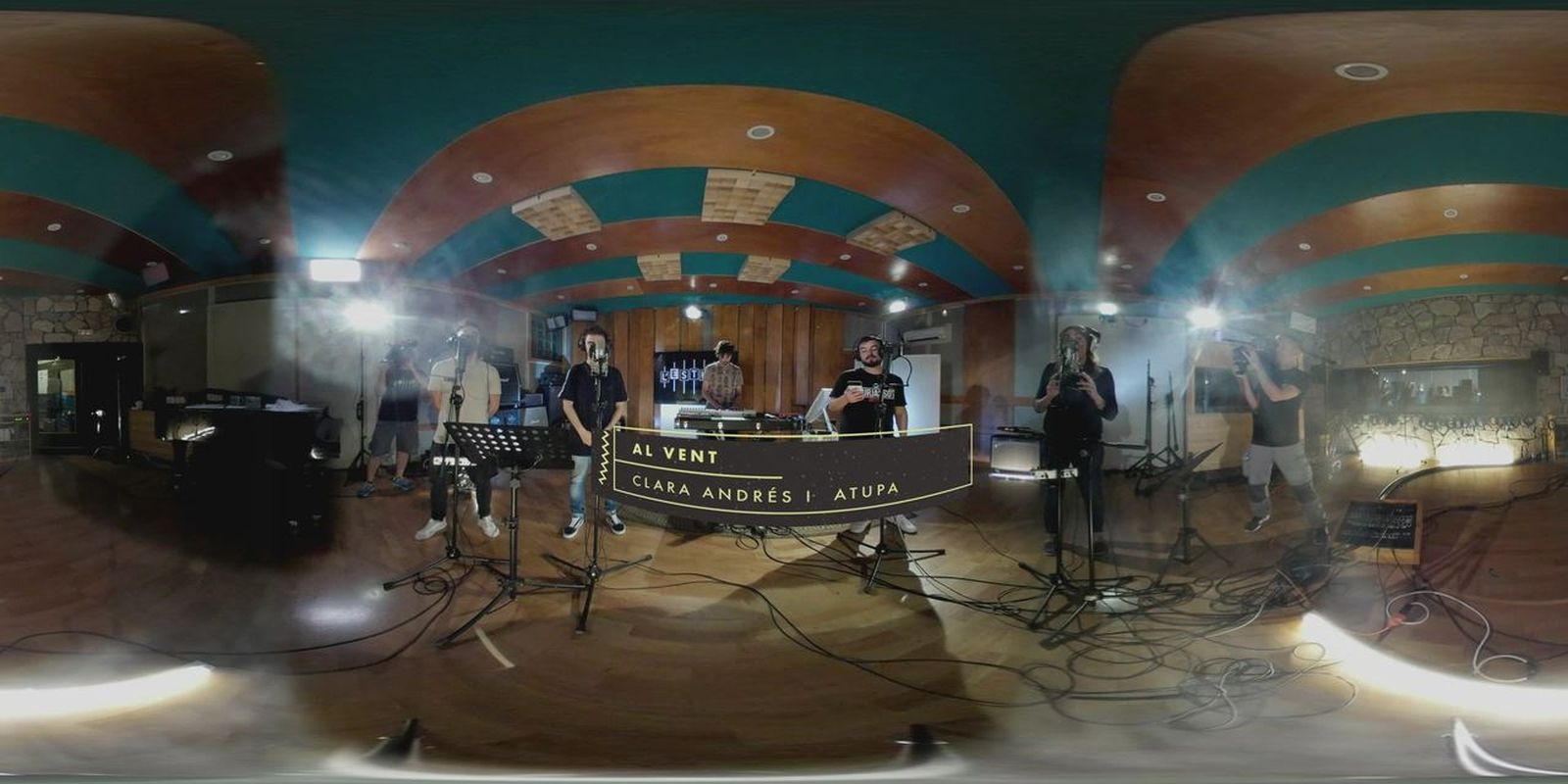 360° | Atupa i Clara Andrés versionen Raimon