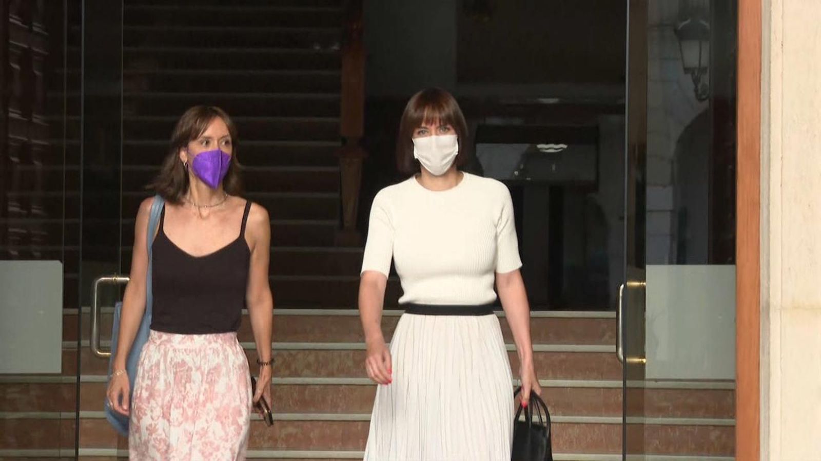 Primeres imatges de la futura ministra de Ciència i Innovació,  Diana Morant