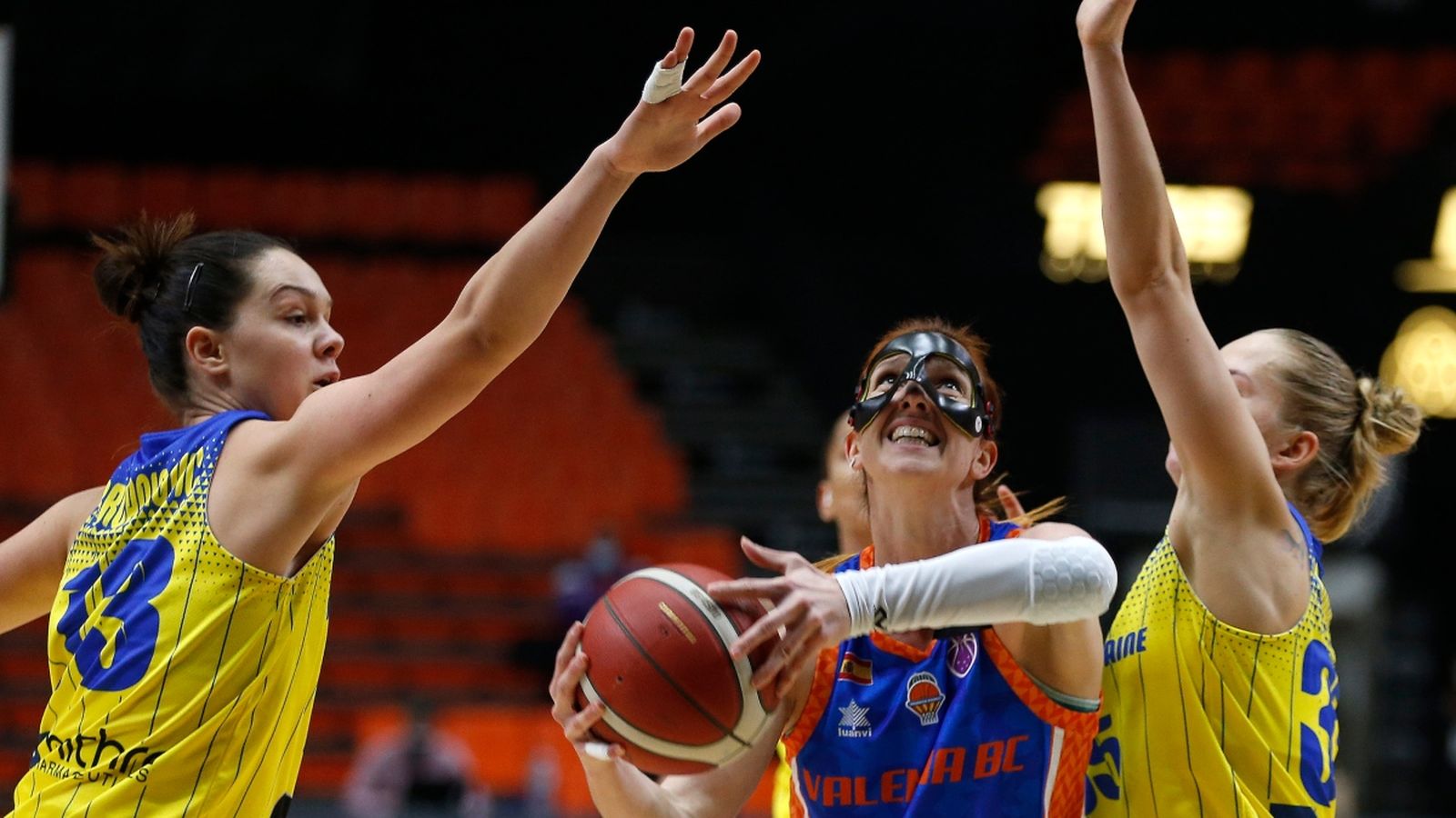 Segon assalt i victòria contundent del València Basket en l'Eurocup Women