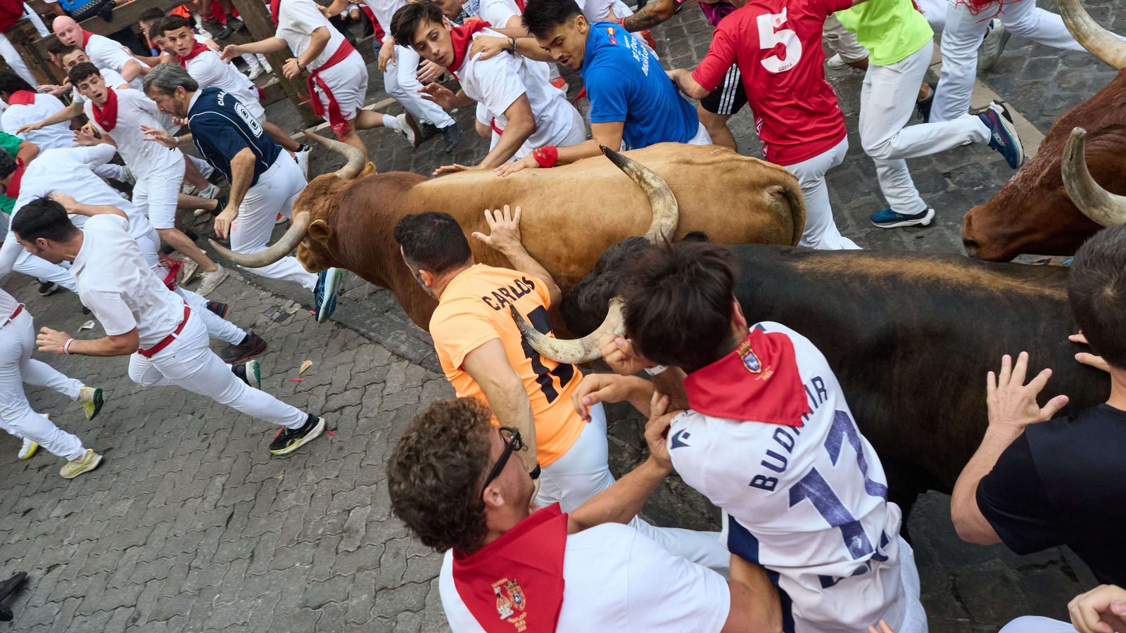 Sext "encierro" de Sant Fermí
