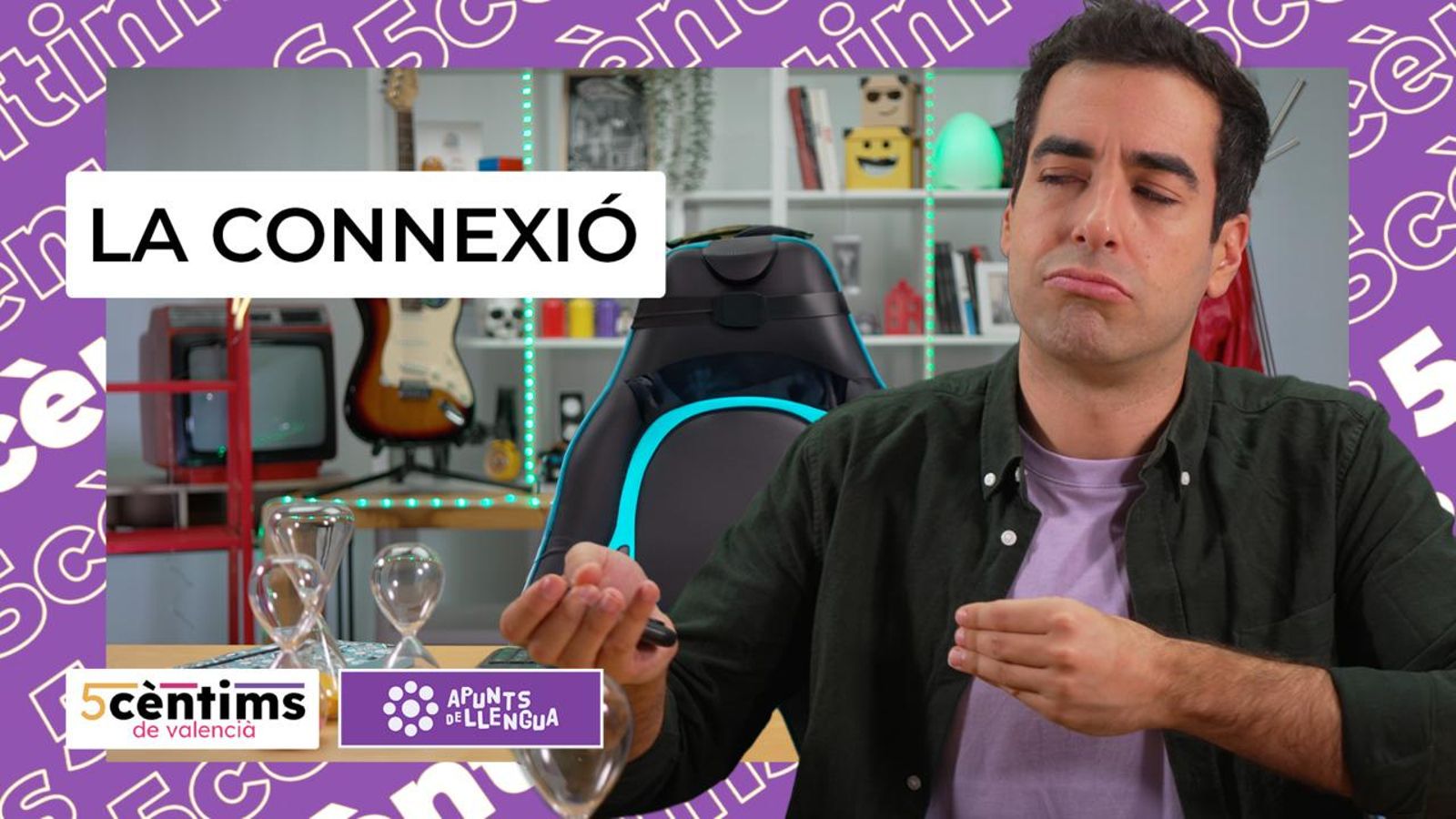 5 cèntims | La connexió