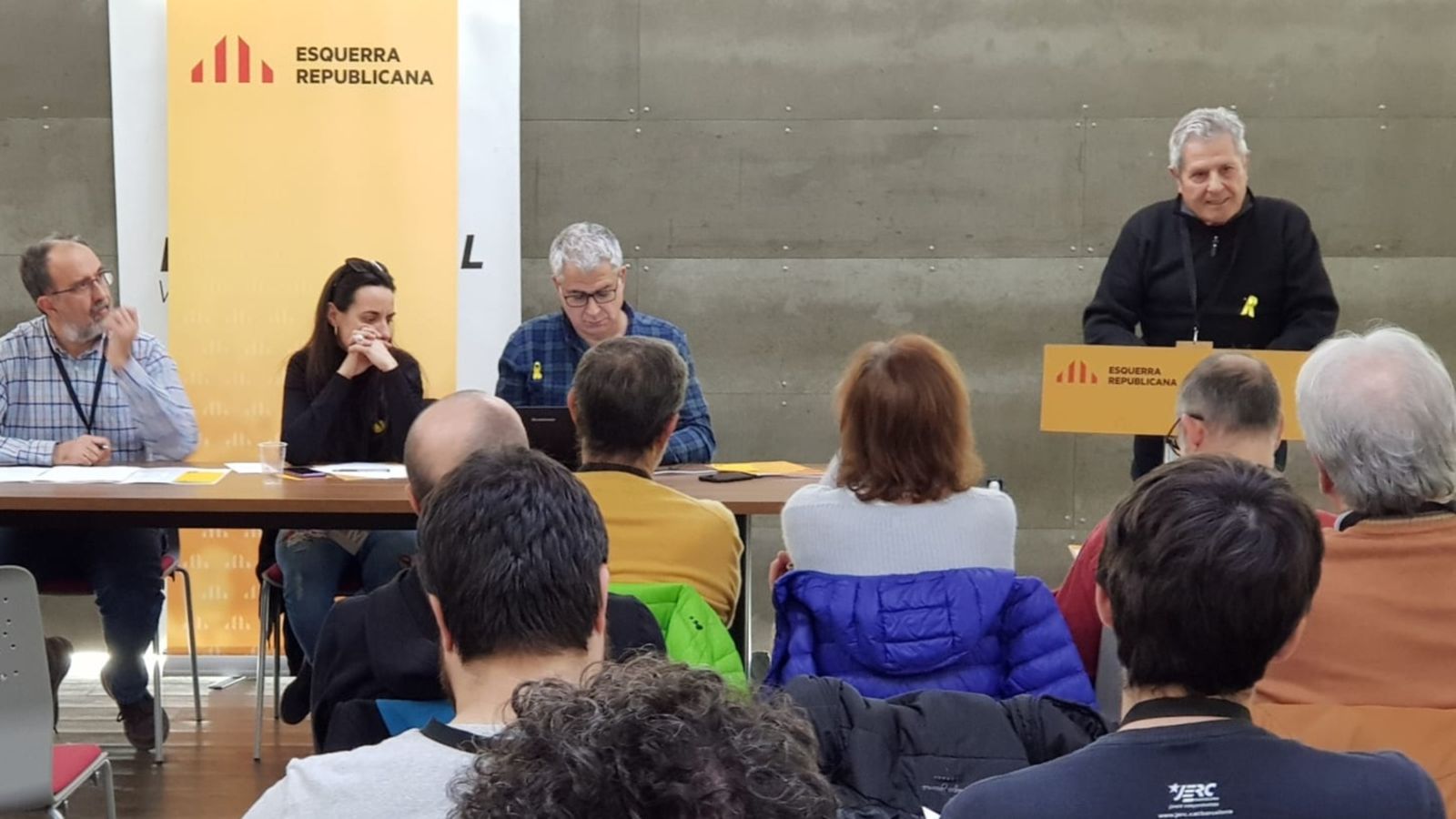 El Congrés Extraordinari que ha fet ERPV ha triat per unanimitat Guillem Agulló