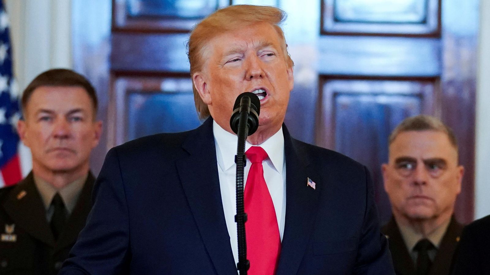 L'expresident estatunidenc Donald Trump, en una imatge d'arxiu