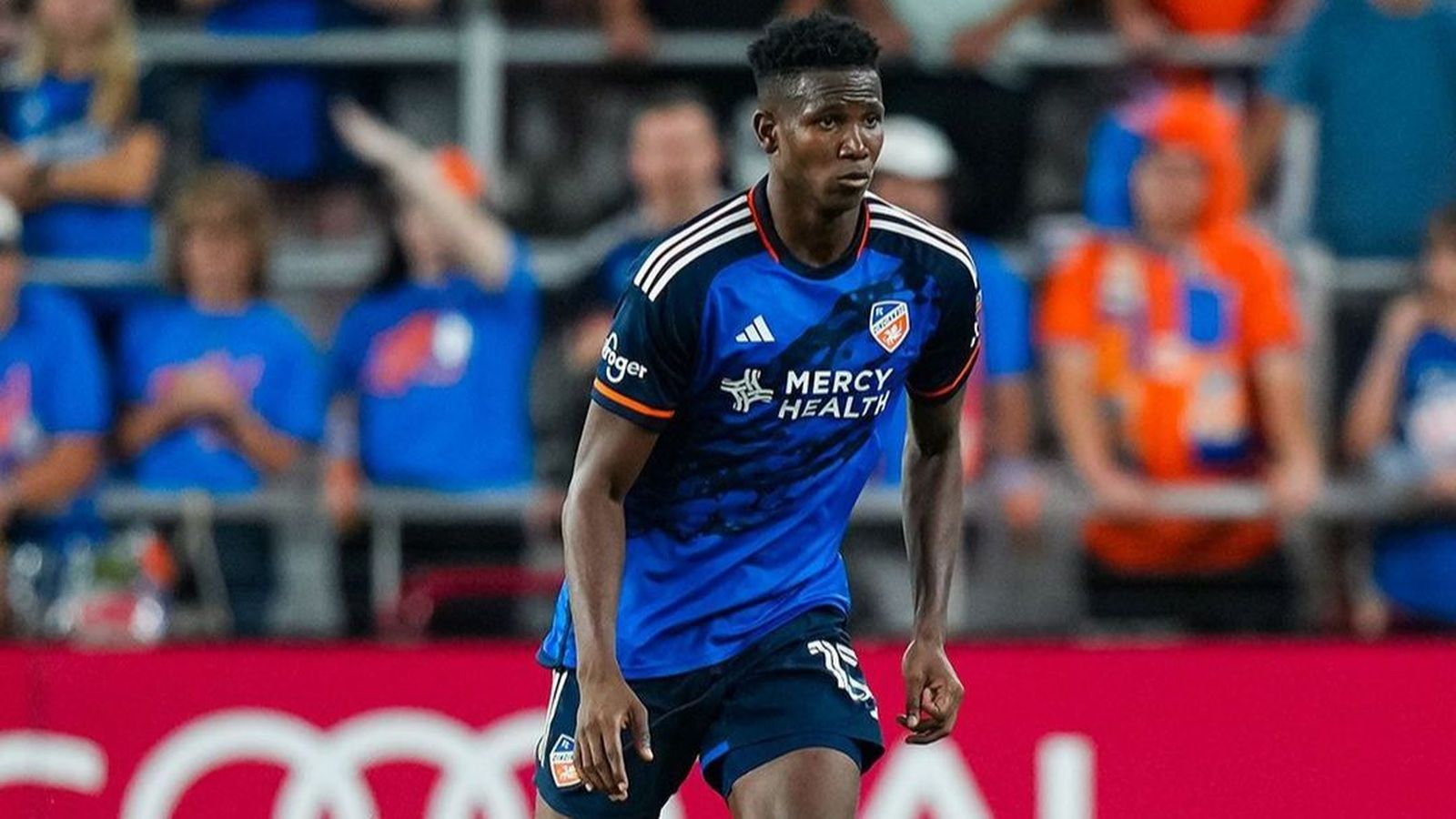 El colombià Yerson Mosquera