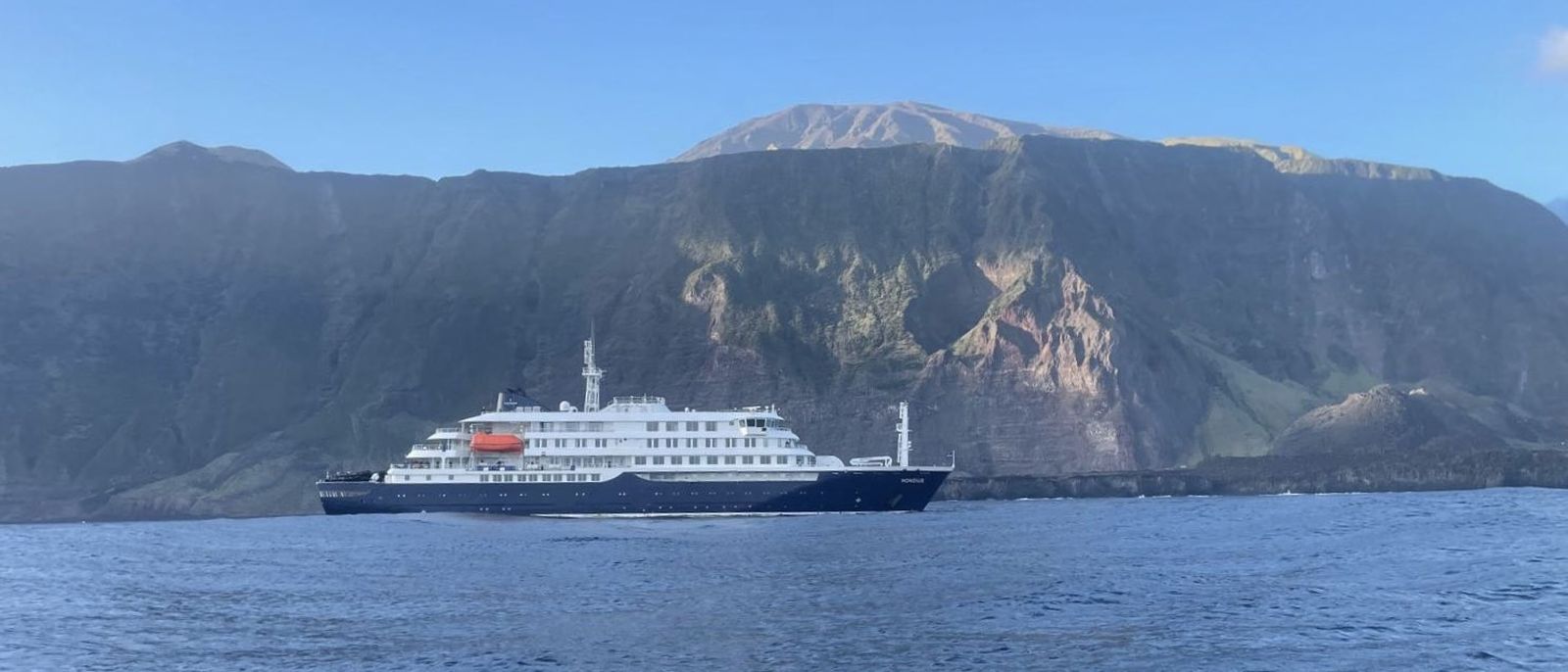 El creuer MV Hondius en una imatge d'arxiu