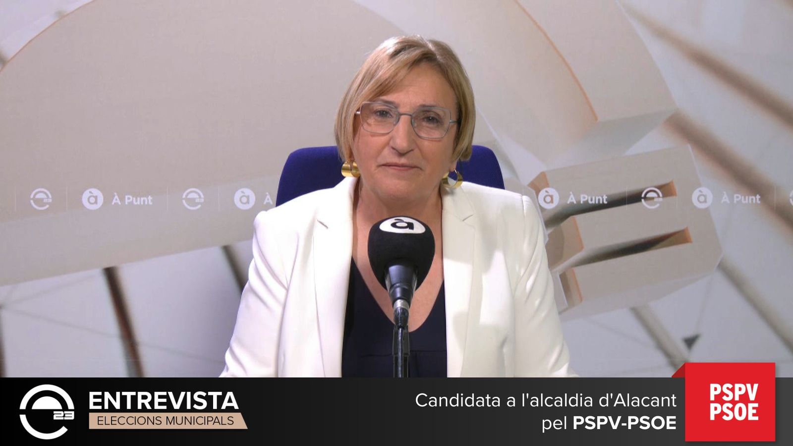 22.05.2023 | Entrevista Ana Barceló (PSPV)