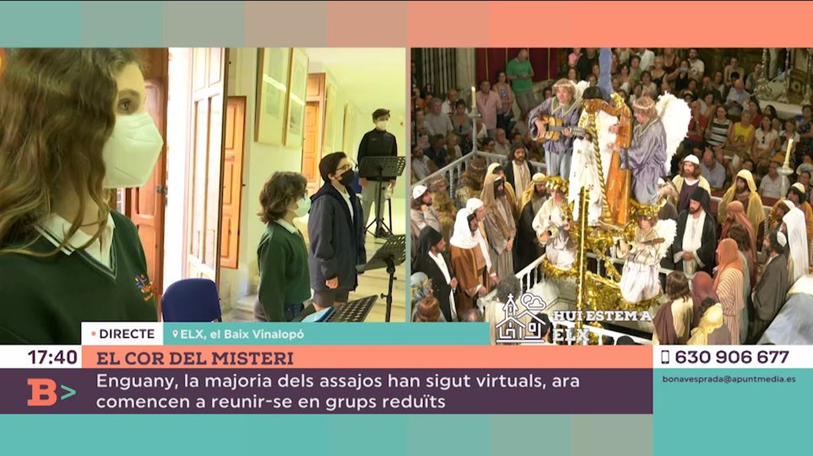 16.03.2021 | El cor del Misteri