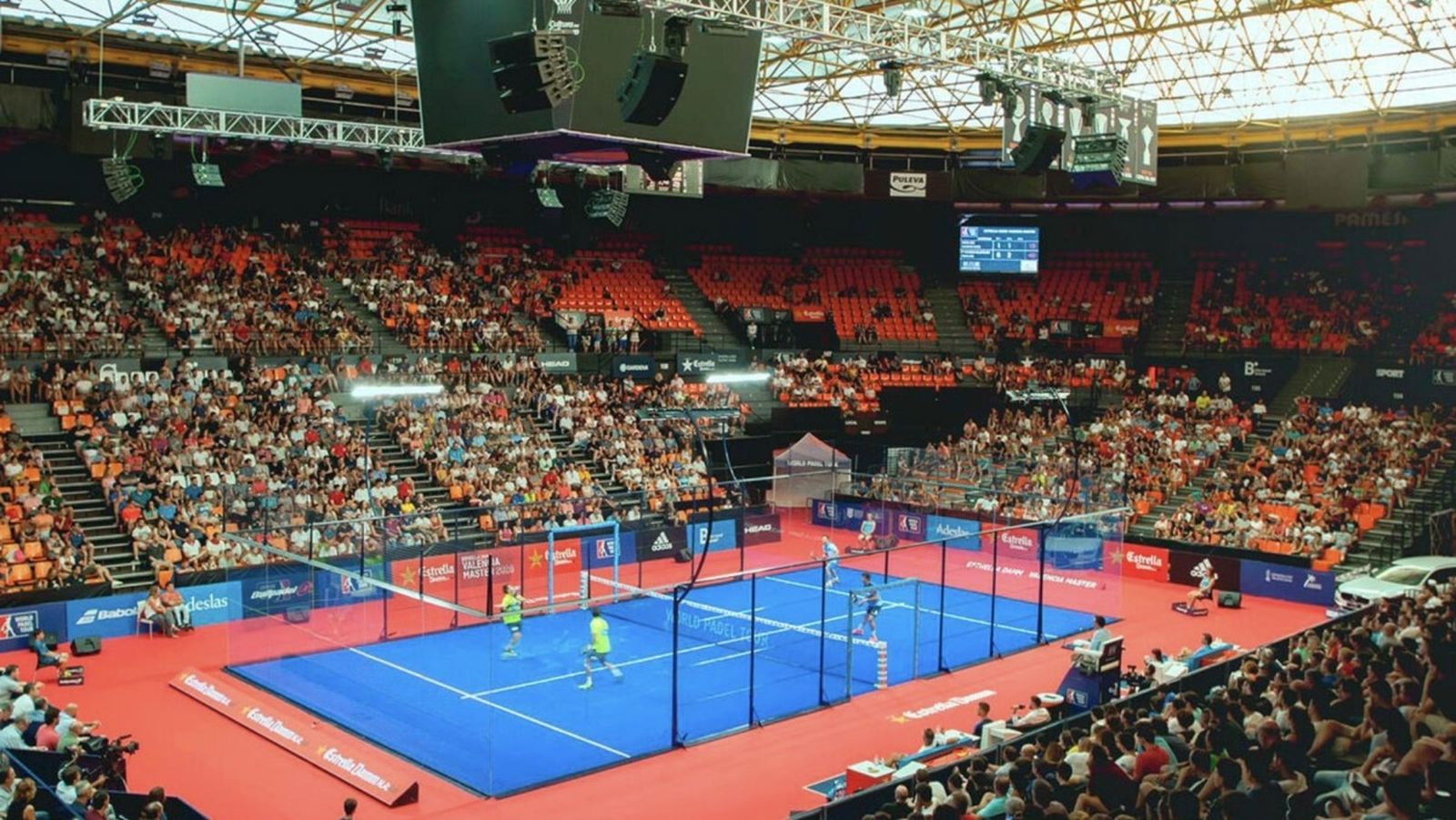 Dissabte comença el Premier Padel Tour