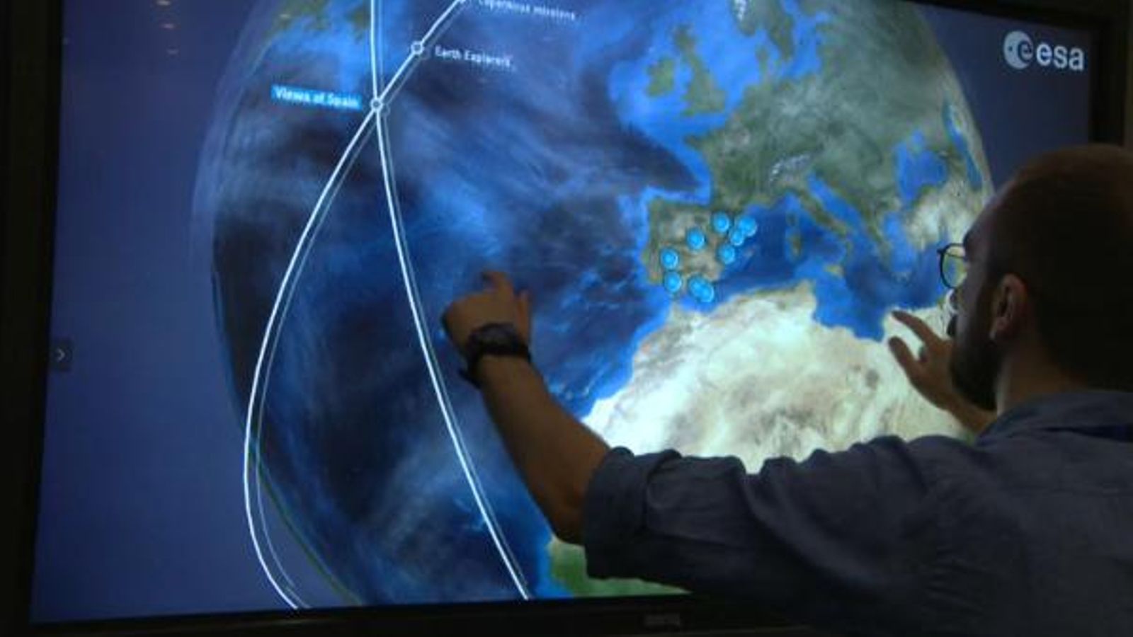 L'Agència Espacial Europea i la NASA participen en aquesta trobada internacional.
