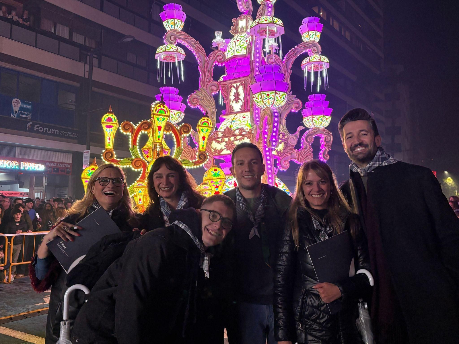 Jurat dels premis d'À Punt i La Colla en les festes de la Magdalena 2025