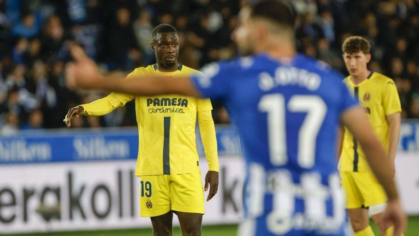 Pépe, en una acció del duel