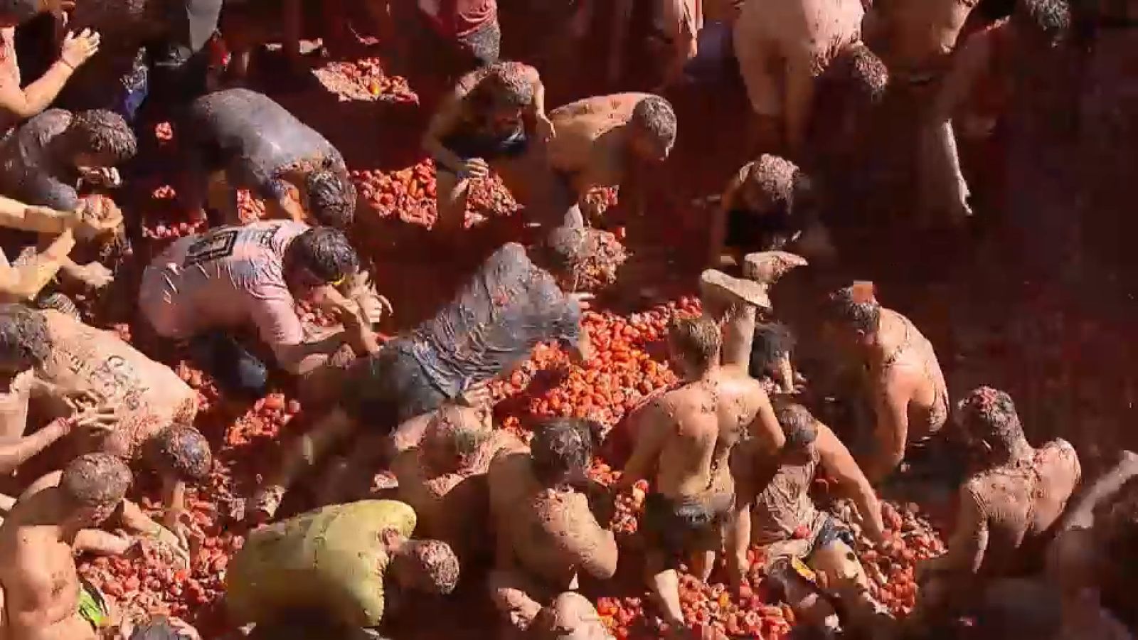 La Tomatina pintarà de roig els carrers de Bunyol el 31 d'agost