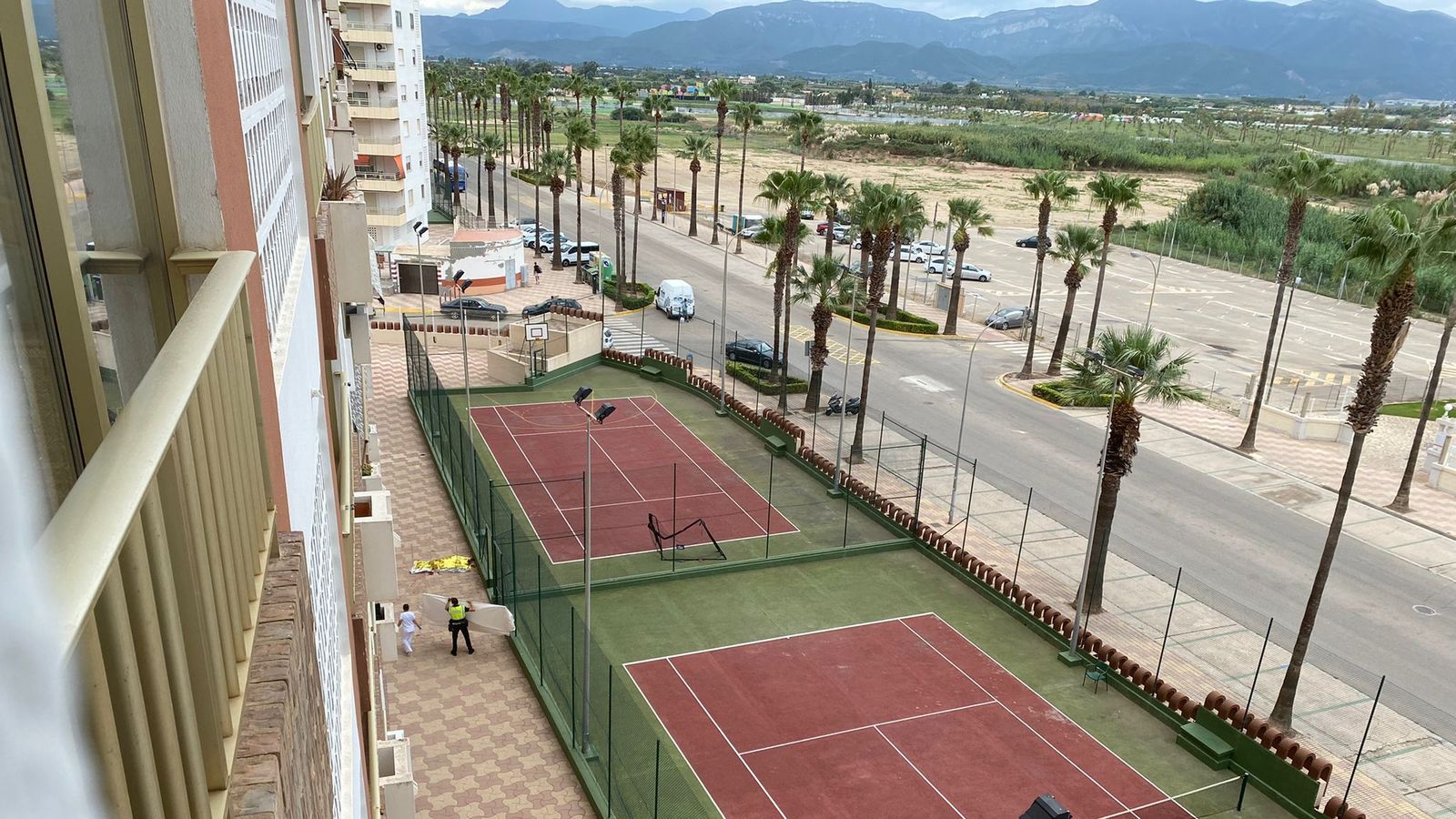 Investiguen la mort d’una dona al passeig marítim de Cullera