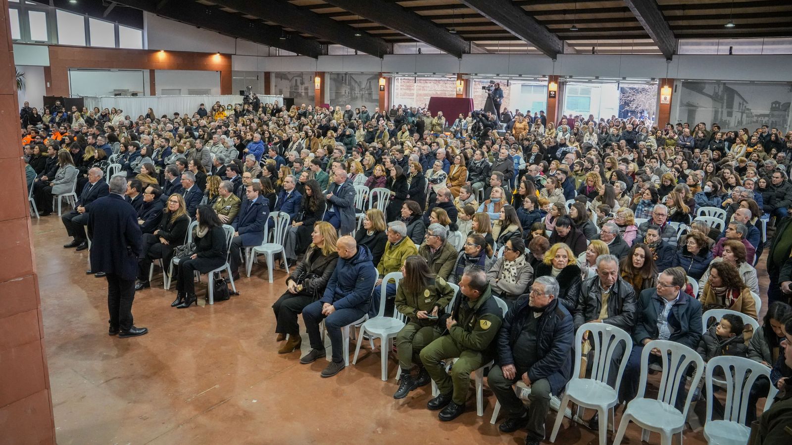 Missa funeral a Adamuz