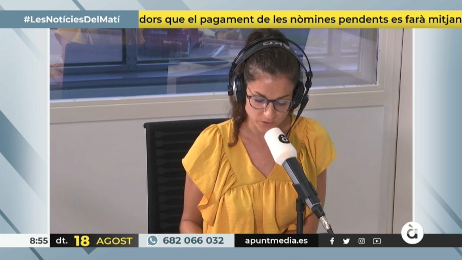 18.08.2020 | Xarxes | NM Què opines sobre la situació que vivim?