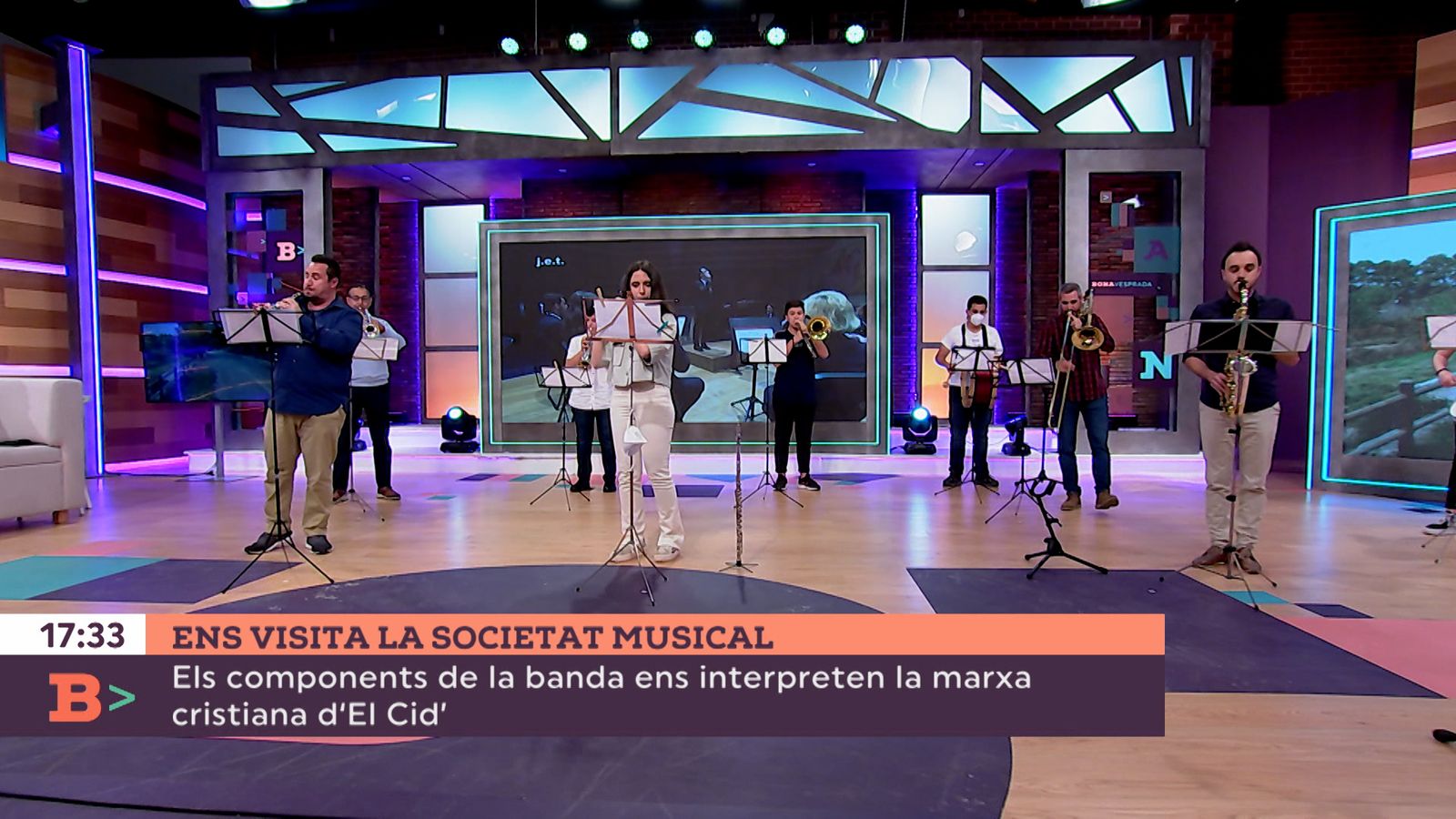 19.05.2021 | Ens visita la Societat Musical
