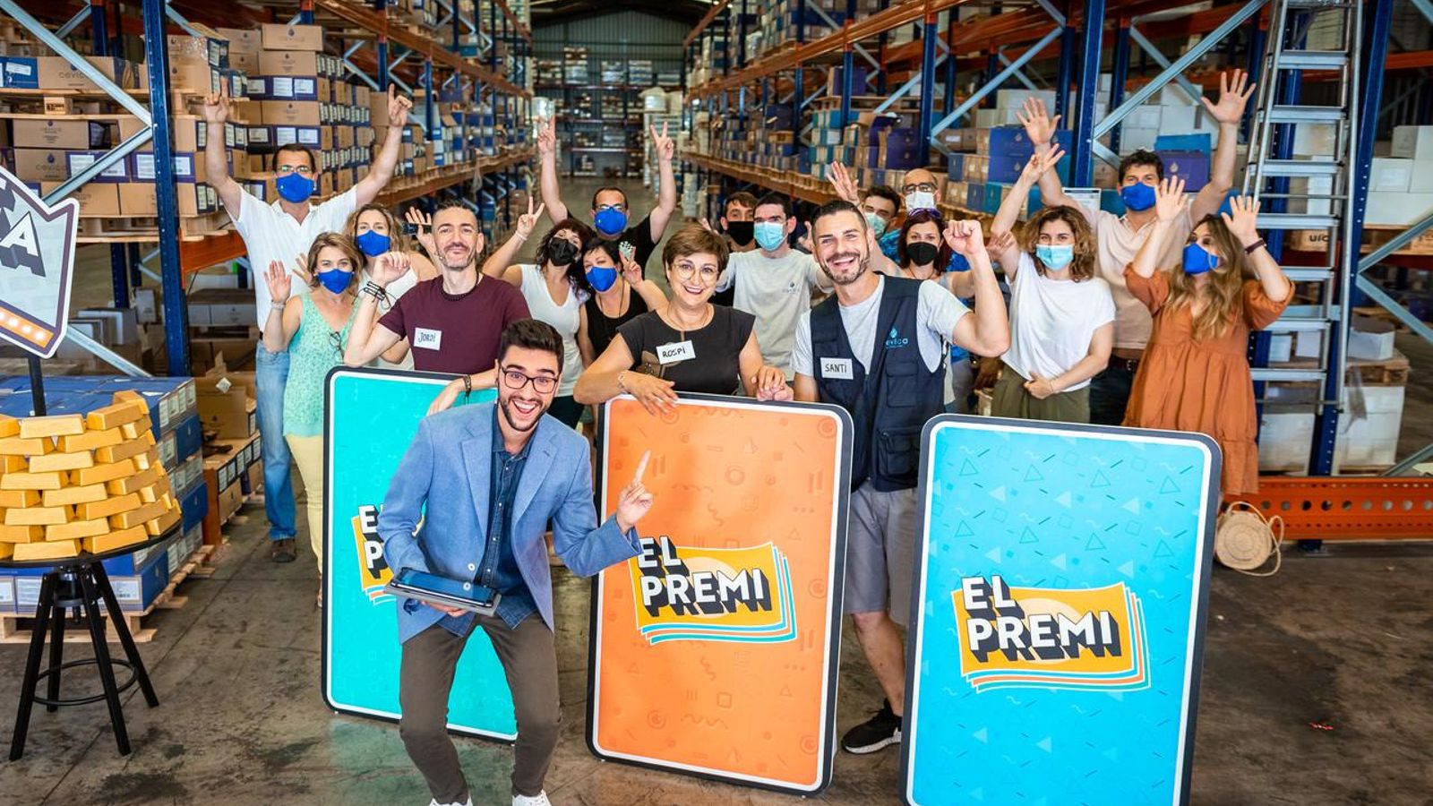 Lluís Cascant presenta El Premi