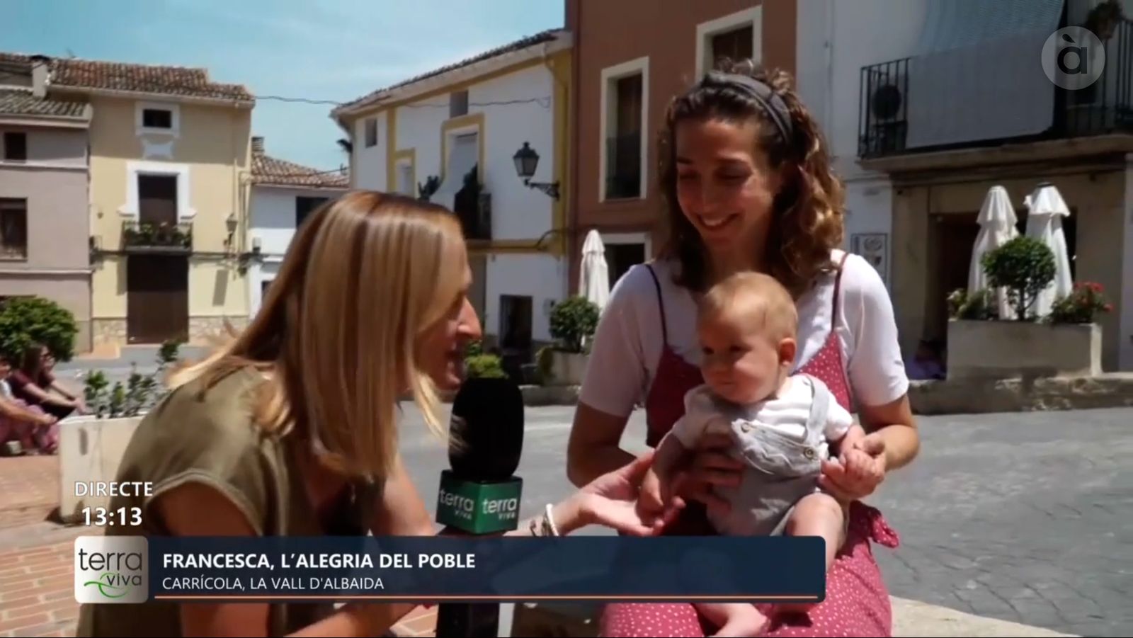 Francesca és l'alegria del poble