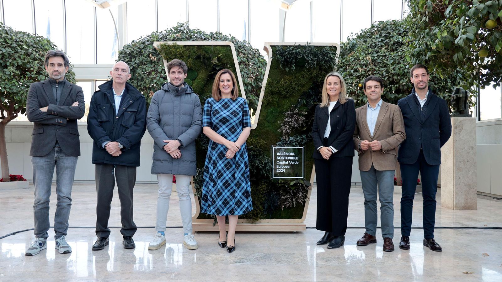 Catalá ha presentat el pla dissenyat pel govern del PP i Vox per a la Capitalitat Verda Europea el 2024 Catalá ha presentat el pla dissenyat pel govern del PP i Vox per a la Capitalitat Verda Europea en 2024