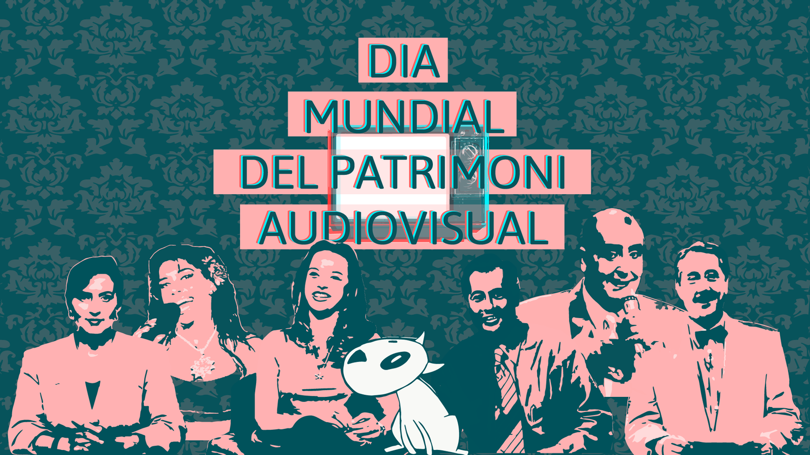 Cada 27 d'cotubre celebrem el dia del Patrimoni Audiovisual