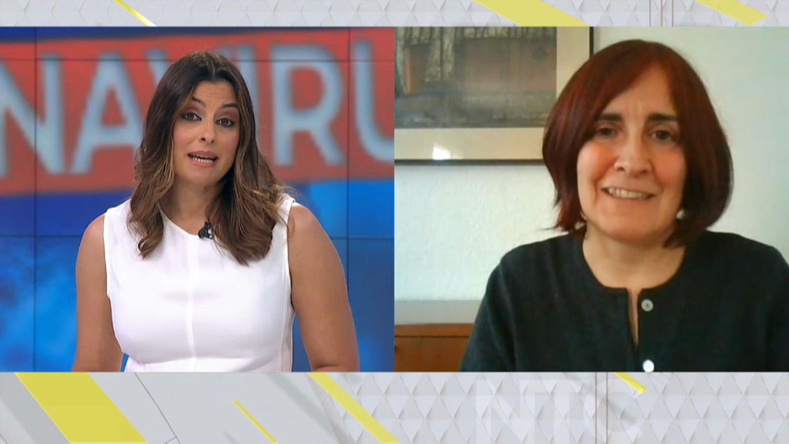 Ana María García ha participat en l'elaboració del pla de desescalada del govern espanyol