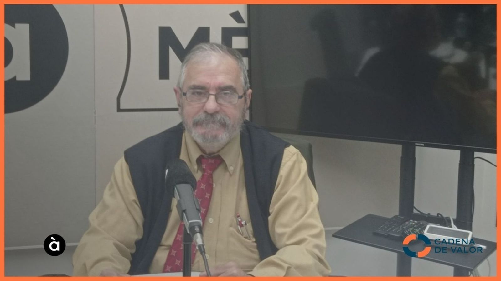 04.12.2024 | Enrique Cifres, de la Comissió Internacional de Grans Preses