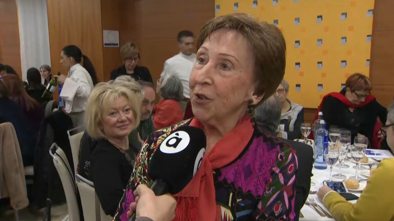 VÍDEO | Carme Miquel rep el premi Fundació Bromera