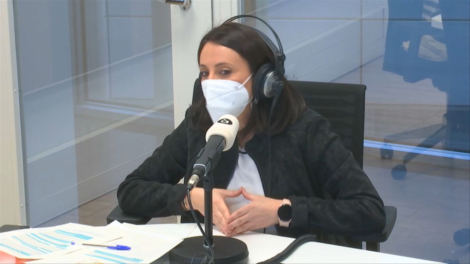 La fins ara secretària autonòmica d'Economia Rebeca Torró