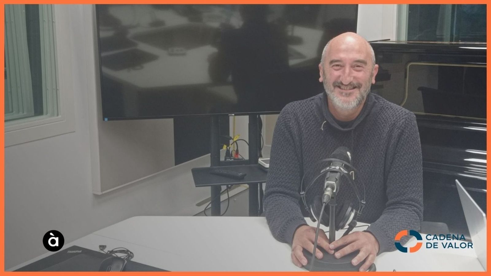 17.12.2024 | Rafa Suñer, de La Socarrada i Mayte Pardo, de Cervezas Althaia