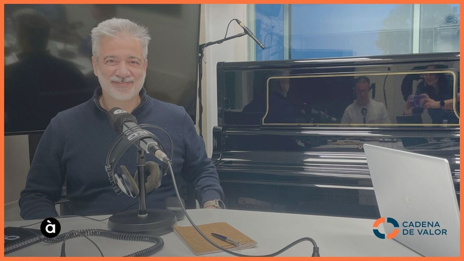 13.03.2025 | Víctor Roca, del Col·legi de Publicitat i RP de la Comunitat