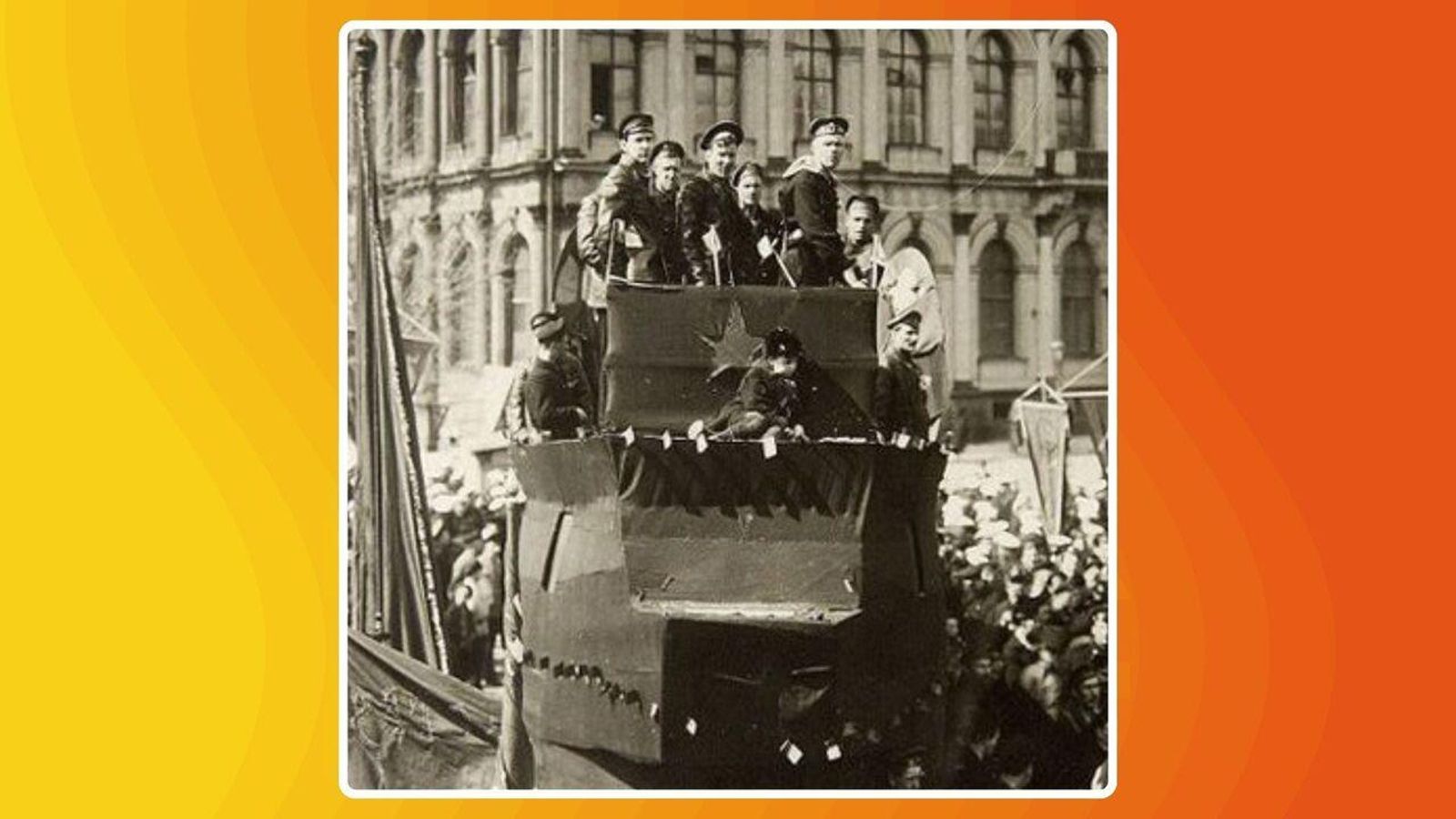 06.11.2025 | "Història", amb Vicent Llinares | La Revolució Russa i l’herència de Roma