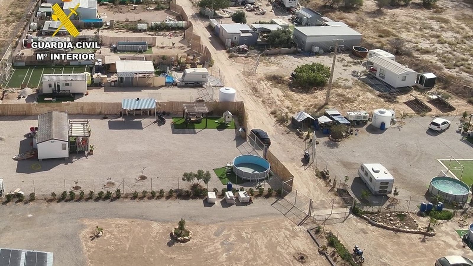 Parcel·la de Mutxamel investigada per subparcel·lacions il·legals