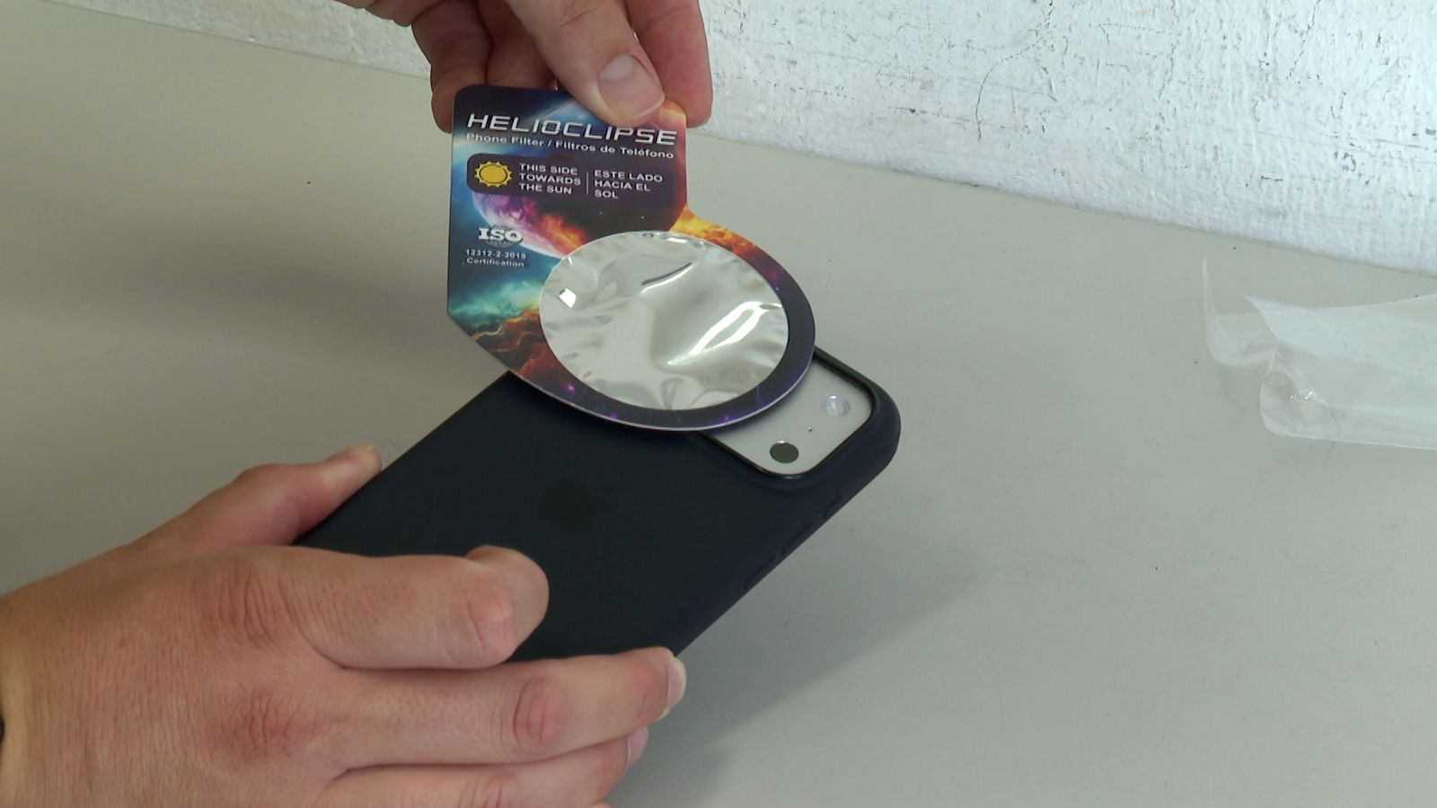 Filtre per a la càmara del mòbil