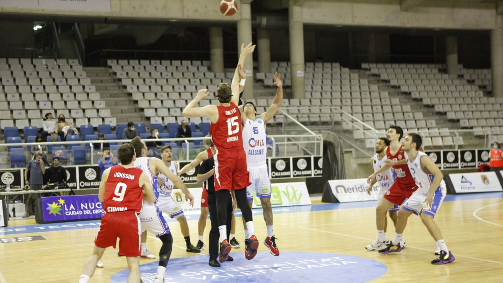 L'HLA Alacant lidera la classificació