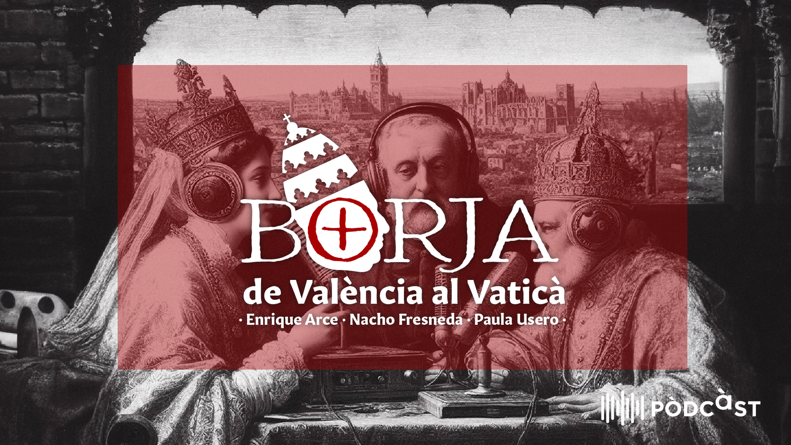 Miniatura horitzontal Borja, de València al Vaticà